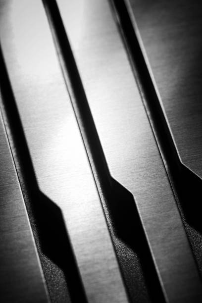 istock matt metal texture with polished aluminum finish 656969222