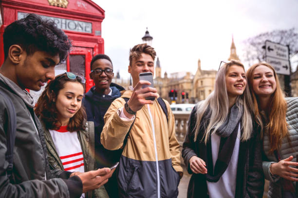 istock College Students on travel to London 656972498