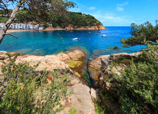 istock Tamariu bay, Costa Brava, Spain. 656975814