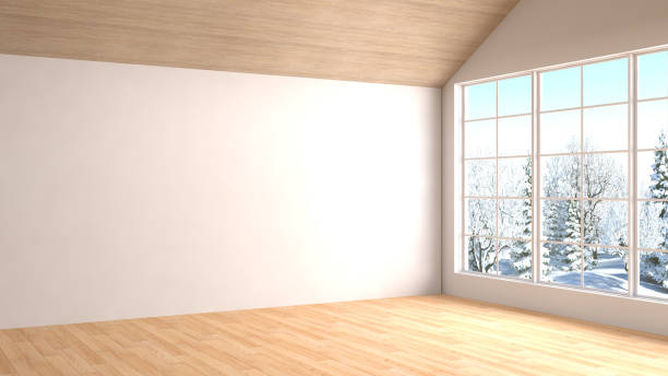 istock Interior living room. 3d illustration 656980782