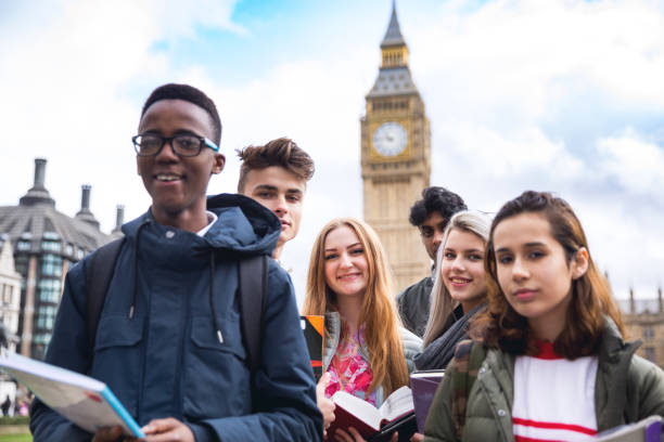 istock College Students on travel to London 656983710