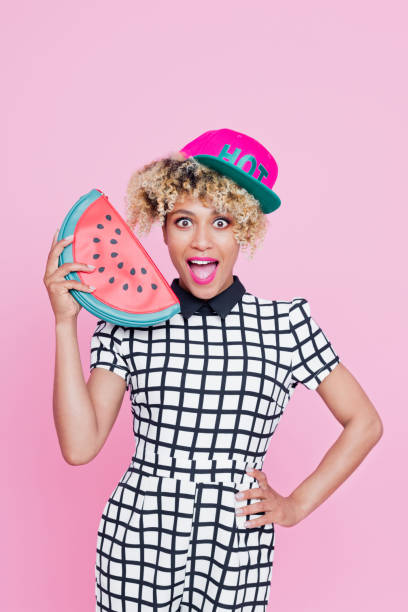 istock Cute afro american young woman 656986552