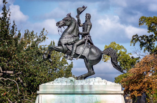 General Jackson Memorial in Washington DC