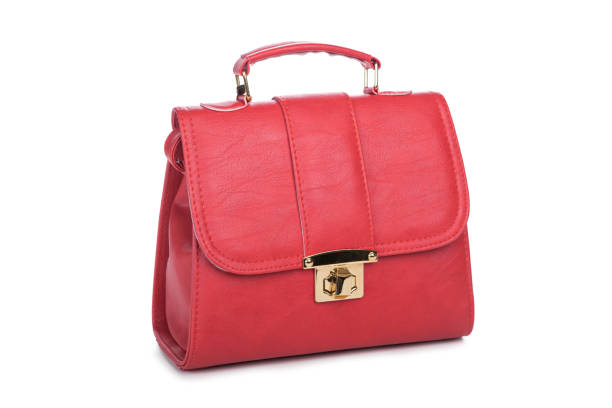 istock Elegant women bag isolated over white background 656987444