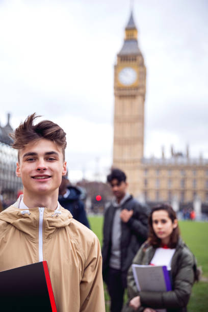 istock College Students on travel to London 656989700