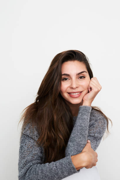 istock Beautiful woman smiling 656990680