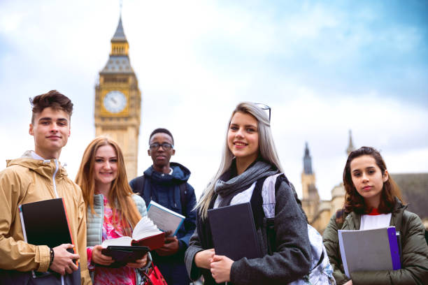 istock College Students on travel to London 656991004