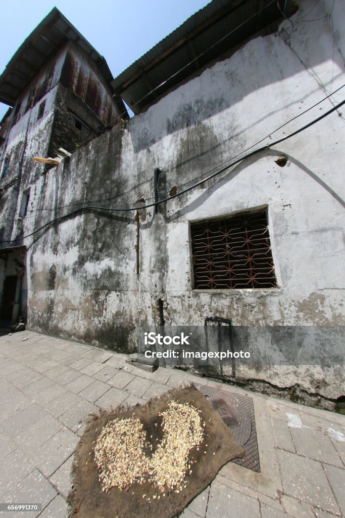 Stone Town, Zanzibar Stone Town, a world heritage site in Zanzibar, Tanzania Africa Stock Photo