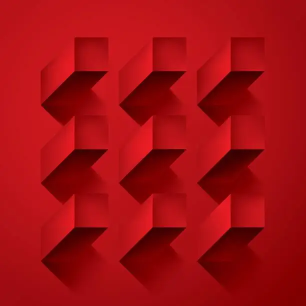 Red Cube Vector Free red cube design Vector Images & Graphics | FreeImages