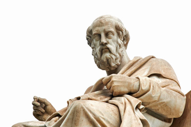 istock Statue of Plato in Athens. 656993226