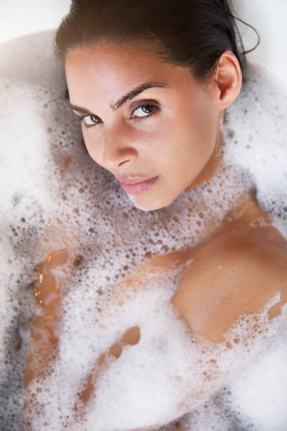 istock Sensual woman in bath 656993972