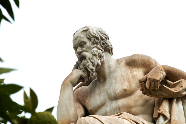 istock Statue of Socrates in Athens. 656998124