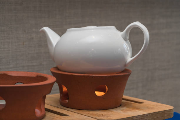 istock teapot for Chinese kungfu tea 656998232