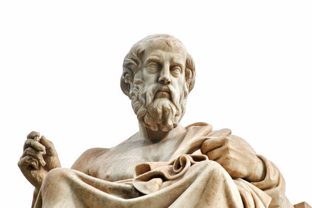istock Statue of Plato in Athens. 656998674