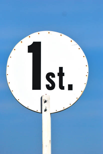 istock first place wooden sign 657001474