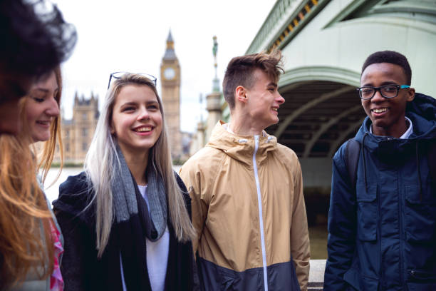 istock College Students on travel to London 657001696