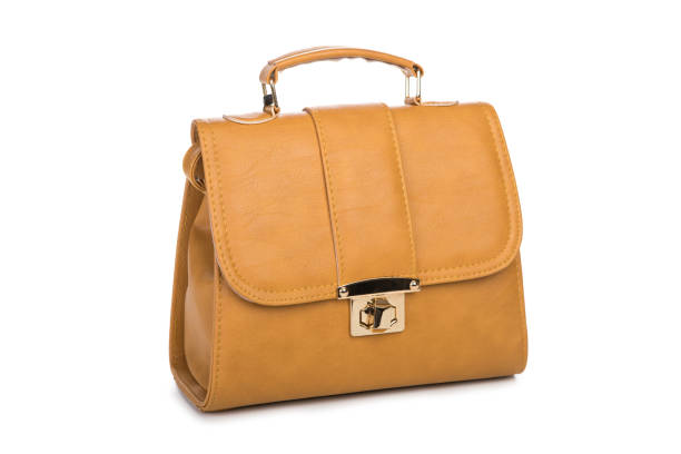 istock Elegant women bag isolated over white background 657002026
