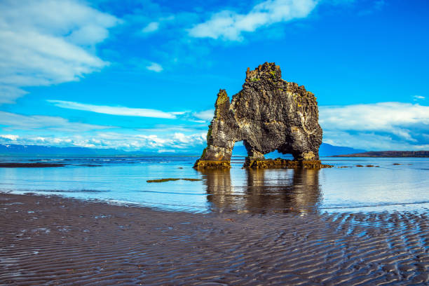 istock Hvitserkur - rock -  scary monster 657002698