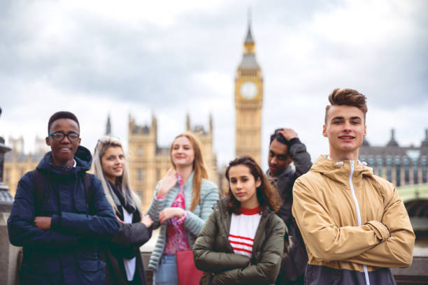 istock College Students on travel to London 657003312