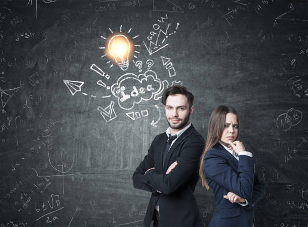 istock Business partners and business idea 657006194