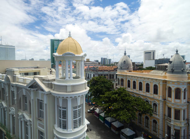 istock Aerial View of Recife, Pernambuco, Brazil 657006994