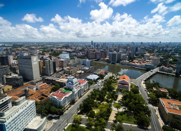 istock Aerial View of Recife, Pernambuco, Brazil 657007022