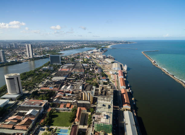 istock Aerial View of Recife, Pernambuco, Brazil 657007122