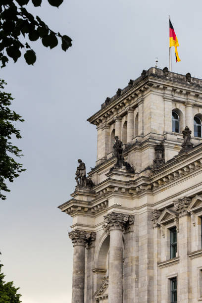 istock Facade of old Reichstag building in Berlin 657020196