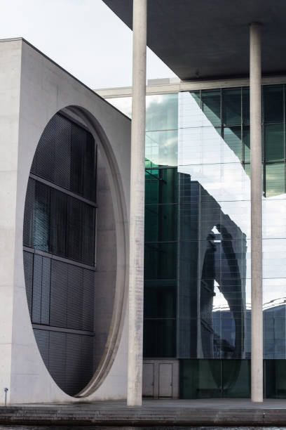 istock Stone and glass parliament building in Berlin 657020248