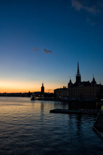 istock Silhouette of Stockholm 657020350