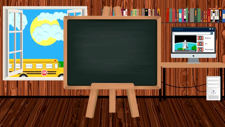 13,900+ Classroom Background Stock Videos and Royalty-Free Footage - iStock   Empty classroom background, Elementary classroom background, Kids classroom  background