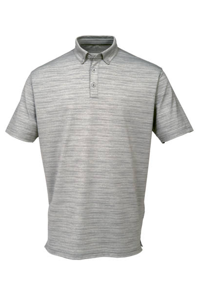 istock Grey tee shirt  for man or woman on white background 657021062