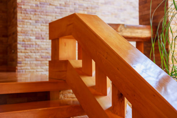 Wooden Stairs