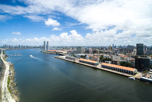 istock Aerial View of Recife, Pernambuco, Brazil 657025312