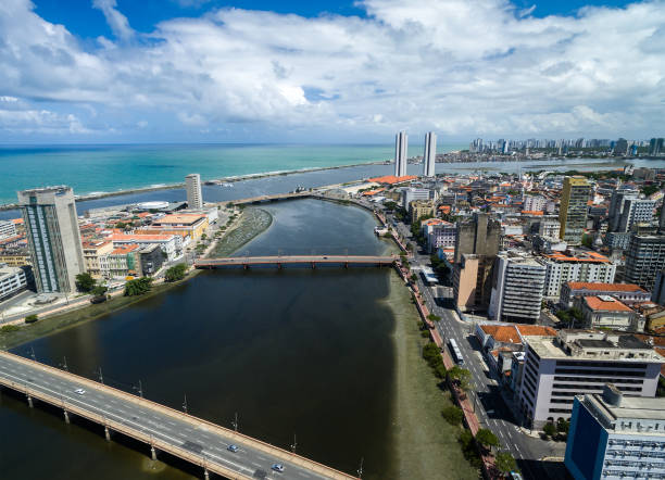 istock Aerial View of Recife, Pernambuco, Brazil 657027582