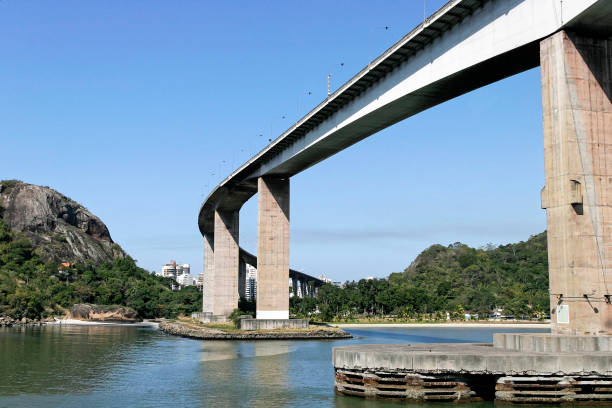 The main bridge in Vitoria in Espirito Santo, Brazil