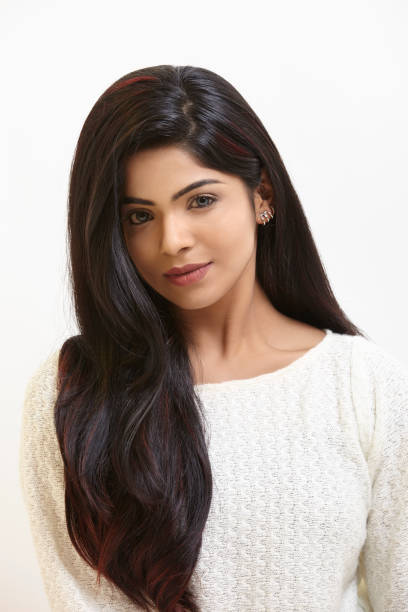 istock Casual young indian girl 657032064