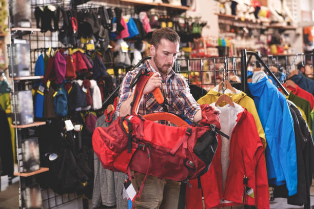 istock Customer in sports store 657035318