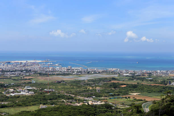 istock Landscape from the observation deck at Banna-dake, Ishigaki Island 657036298