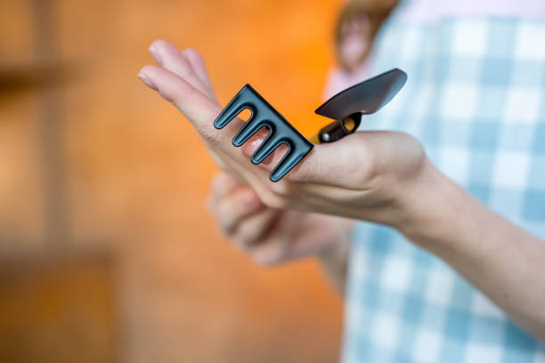 istock Woman holding garden tools 657039238