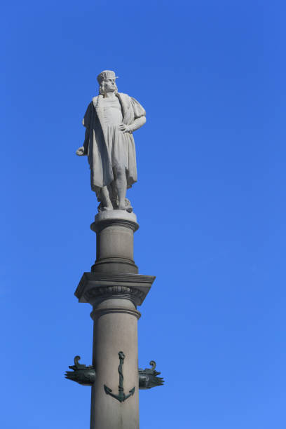istock Columbus statue at Columbus Circle 657051692