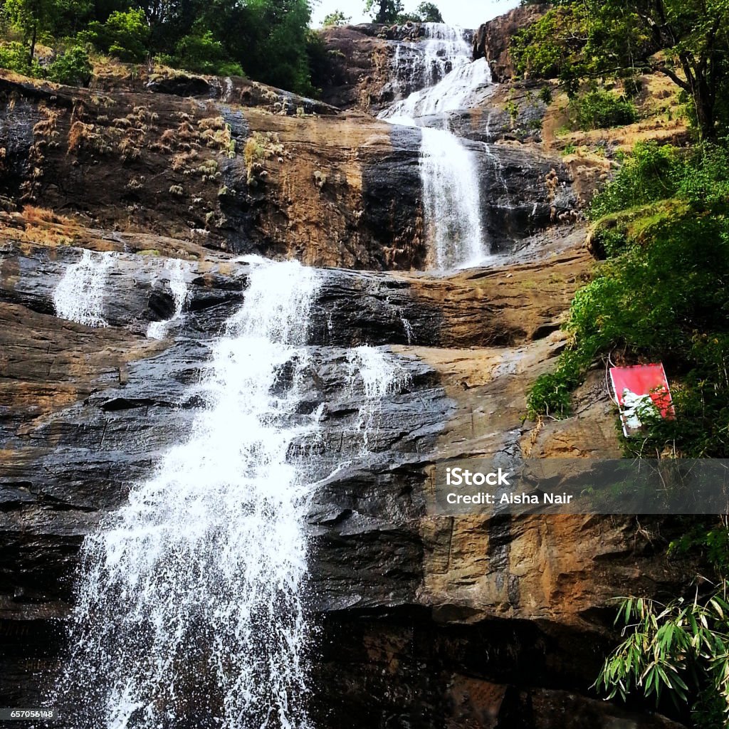 Multiple Level Waterfall Multi Level Waterfall Stock Photo - Download Image Now - India, Kerala ...