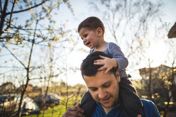 istock Happy times with my father 657056818