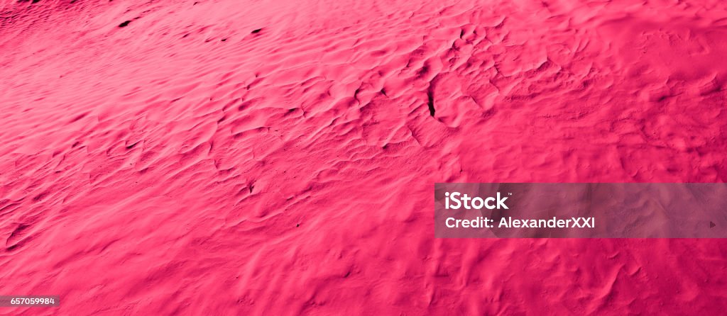 Amaranth color. Desert. Wallpaper, Background and Texture Desert Area Stock Photo