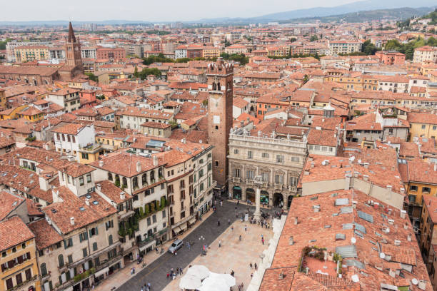 istock View from the bell tower Torre Dei Lamberti in Verona 657060248