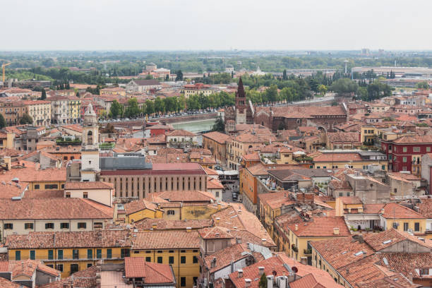 istock View from the bell tower Torre Dei Lamberti in Verona 657062516