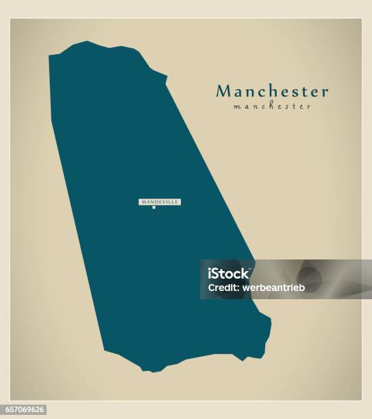 Nowoczesna Mapa Manchester Jm - Stockowe grafiki wektorowe i więcej obrazów Bez ludzi - Bez ludzi, Dzielenie, Dzielnica