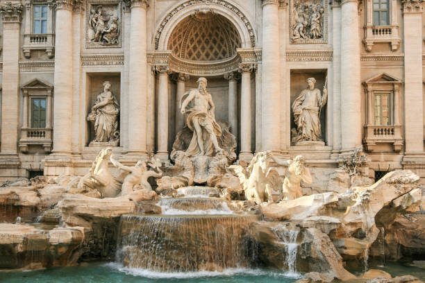 istock Trevi Fountain at Sunset, Rome, Italy. 657076648