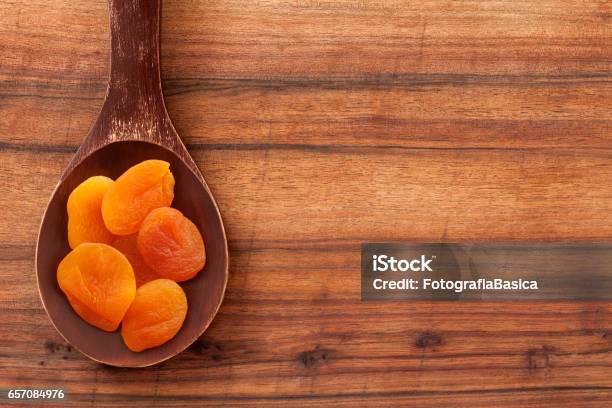 Dried Apricot Stock Photo - Download Image Now - Apricot, Dried Food, Backgrounds