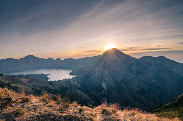 istock Volcano Crater of Mount. Rinjani 657090486